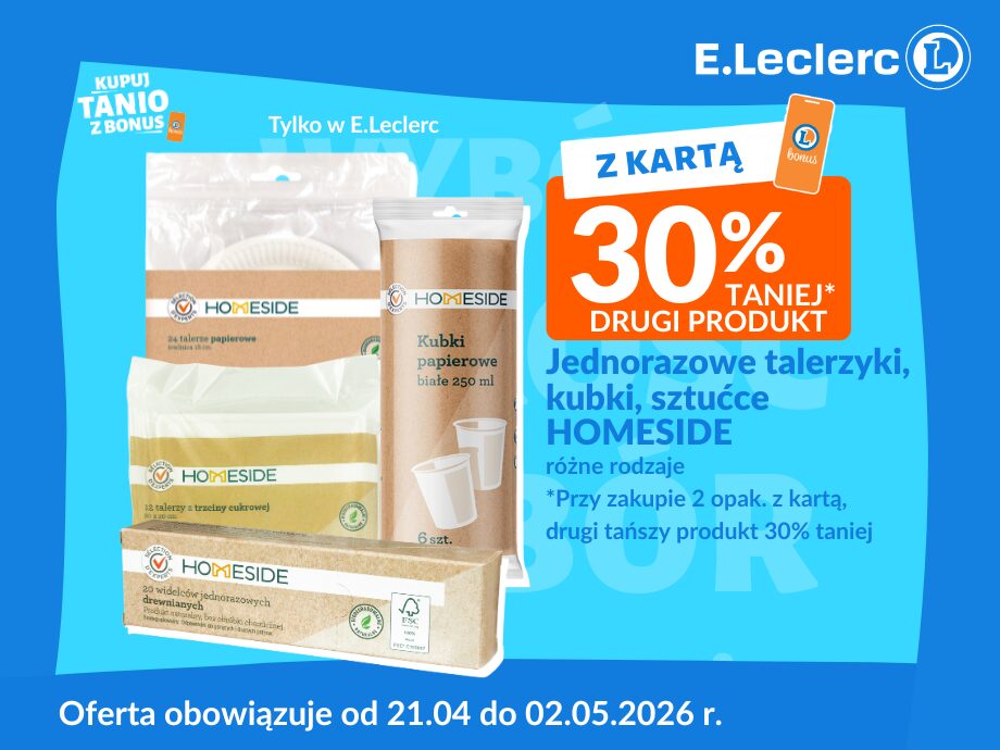 jednorazowe talerzyki